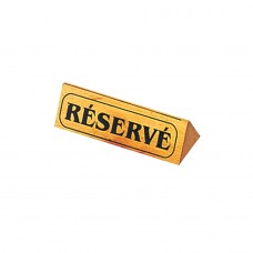 Ξύλινη Επιγραφή Reserve 000.069